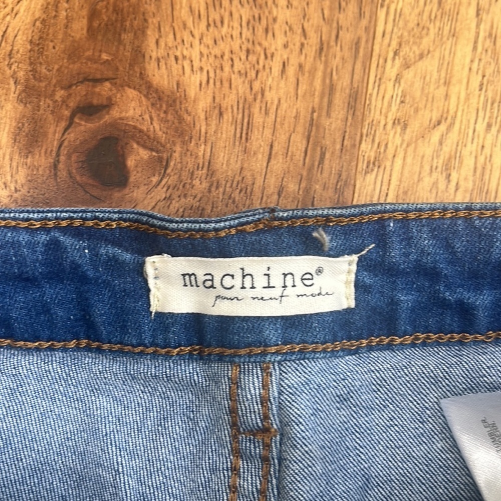 Machine Woman’s Ripped Shorts Size S - Picture 2 of 6